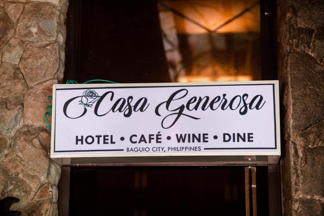 碧瑶 Casa Generosa酒店 外观 照片